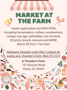 3rd Year Market Season Opener Logo